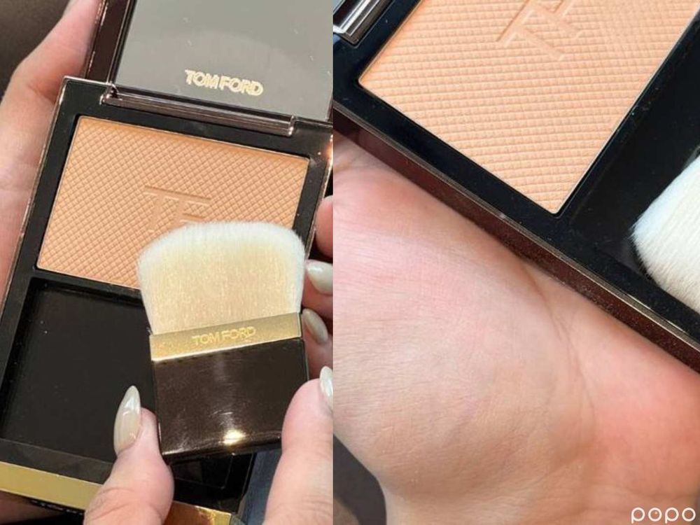 2024夏季定妝蜜粉/蜜粉餅推薦！嬌蘭24K純金、TOM FORD粉餅界的王家衛，實現零毛孔、柔焦奶油肌自由！-2