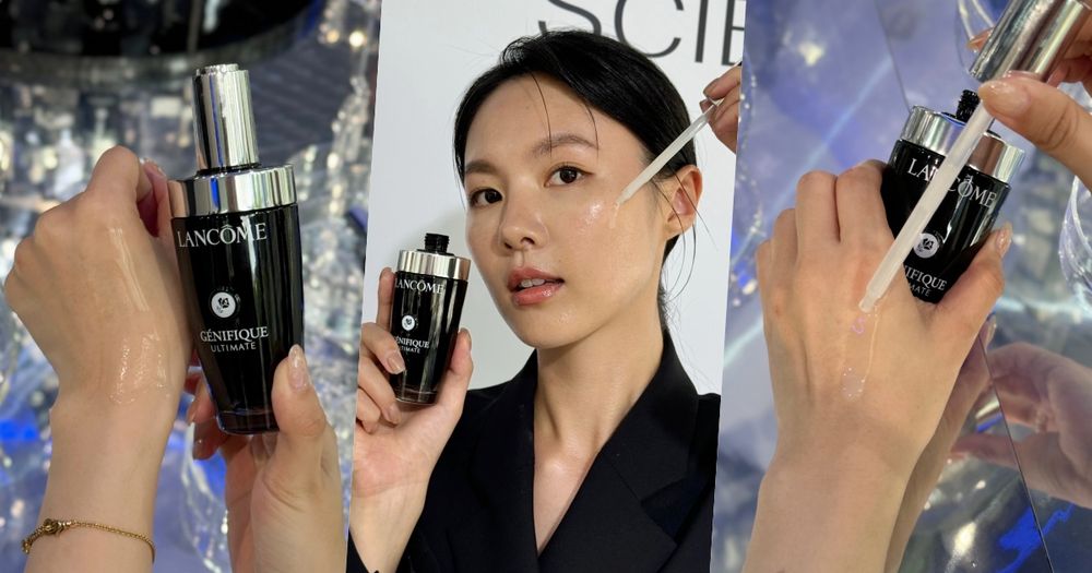 為亞洲肌膚打造！全新蘭蔻「小黑瓶PRO」，醫美後的肌膚修護力加倍、有感看得見！-7