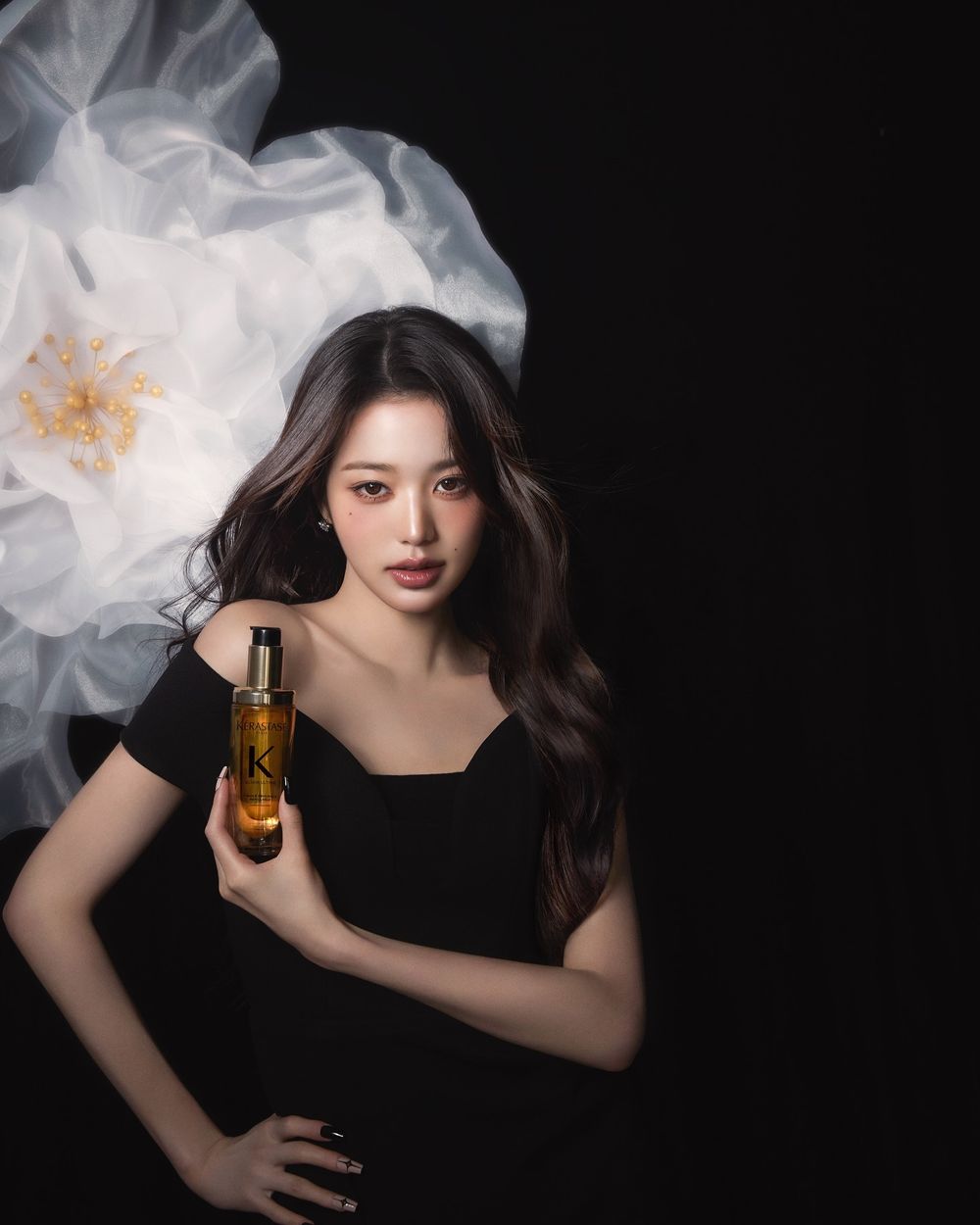 真的被張員瑛美瘋！巴黎卡詩全新美神形象曝光，開心宣佈：「小金油也出補充瓶裝了！」-9