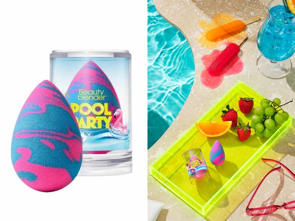  運動不脫妝的秘密武器！Beautyblender「水波紋美妝蛋」，越拍妝容越精緻服貼，滿額現折、再享小禮物！-5