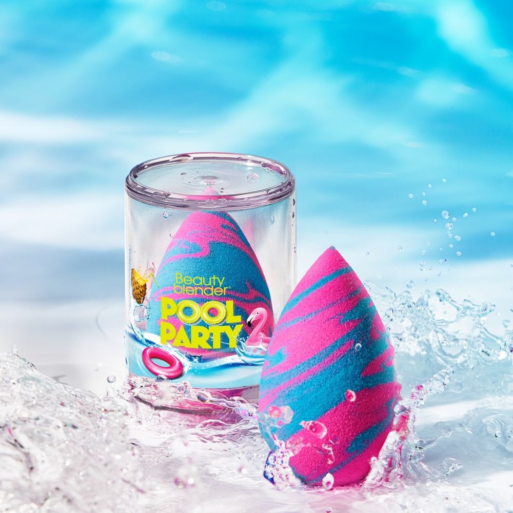  運動不脫妝的秘密武器！Beautyblender「水波紋美妝蛋」，越拍妝容越精緻服貼，滿額現折、再享小禮物！-7