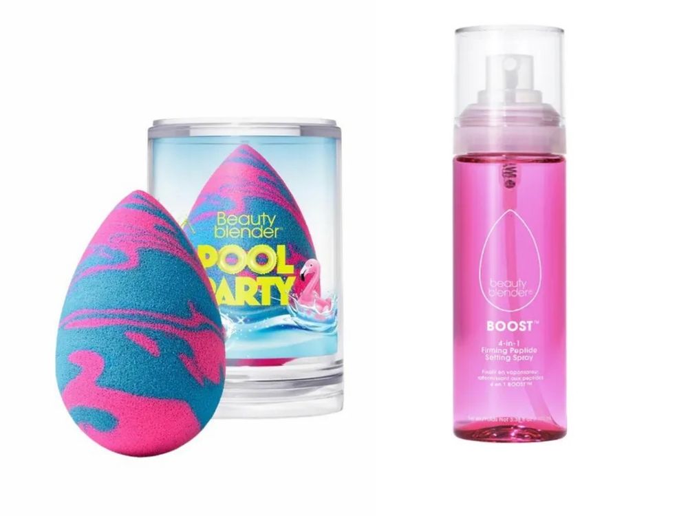  運動不脫妝的秘密武器！Beautyblender「水波紋美妝蛋」，越拍妝容越精緻服貼，滿額現折、再享小禮物！-10