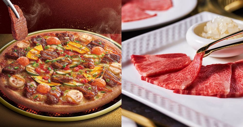 台北也吃得到屋馬燒肉了！屋馬燒肉聯手必勝客推「菲力牛排干貝比薩」、這天起全台正式開賣！-5