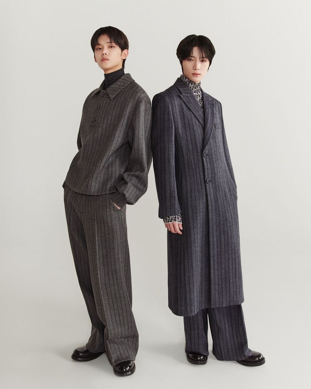 TXT平均超過181公分！Dior「長腿貴公子」形象照曝光、根本漫畫走出來的！-4