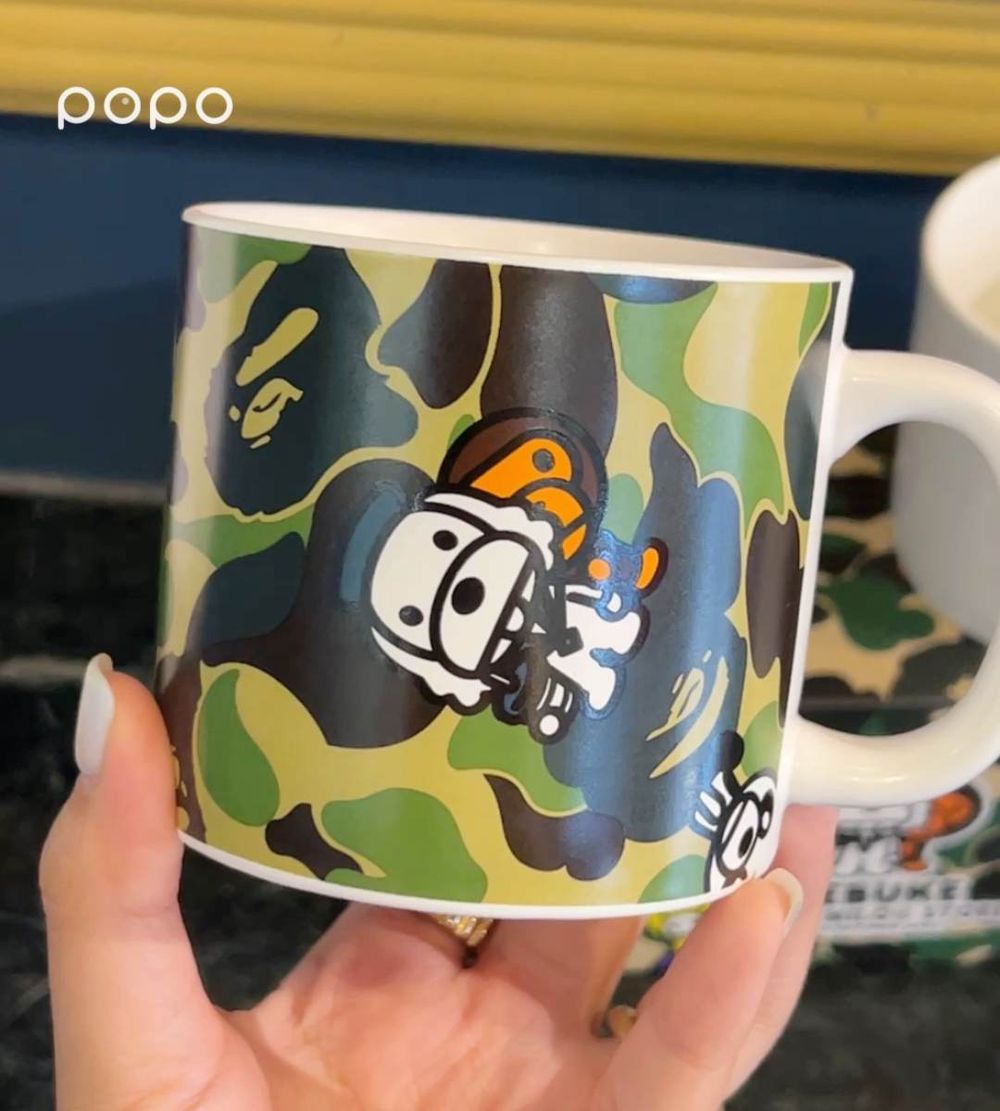 可不可和BABY MILO聯名啦！三款迷彩猿人圖案杯身超Q，還有兩色飲料提袋、環保杯要收藏！-8