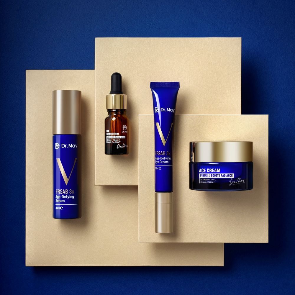 徐若瑄凍齡秘密找到了！醫美品牌Dr.May首位代言人，緊緻輪廓線、白皙透亮肌全靠這支「抗老精華」！-2