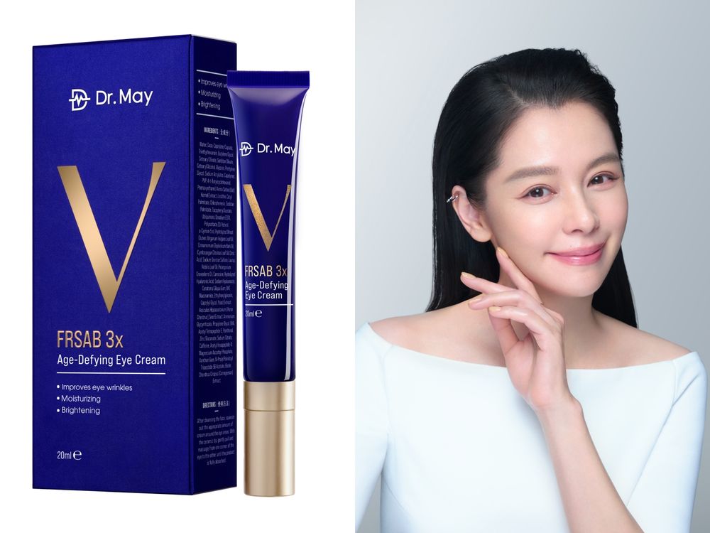 徐若瑄凍齡秘密找到了！醫美品牌Dr.May首位代言人，緊緻輪廓線、白皙透亮肌全靠這支「抗老精華」！-4