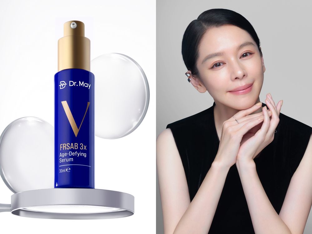 徐若瑄凍齡秘密找到了！醫美品牌Dr.May首位代言人，緊緻輪廓線、白皙透亮肌全靠這支「抗老精華」！-6