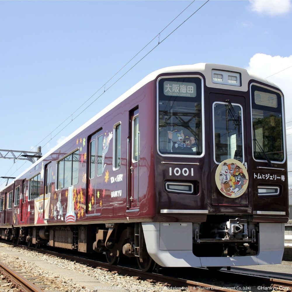 2024日本旅遊必玩行程！湯姆貓與傑利鼠聯名列車超好拍、還有列車長湯姆貓玩偶要買！-4