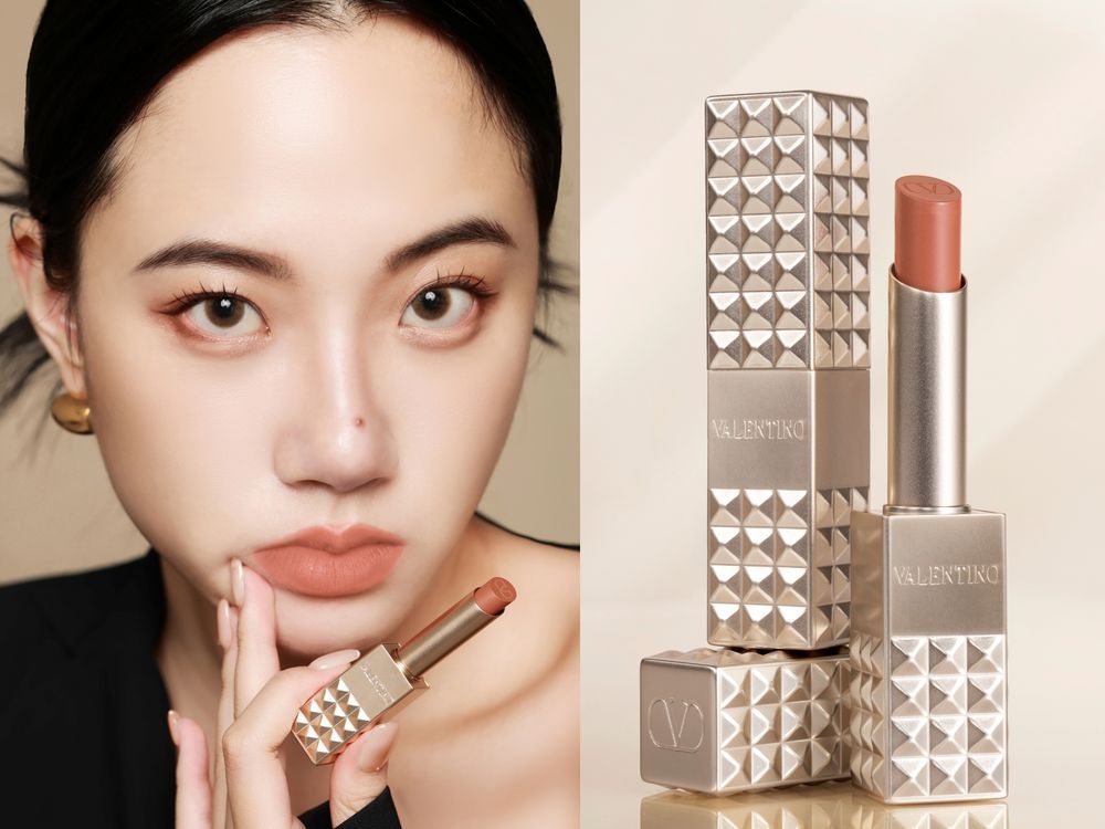 2024專櫃/開架唇彩推薦！今夏必收「裸杏茶凍」色，可純欲、可清冷，一抹顯白又知性！-3