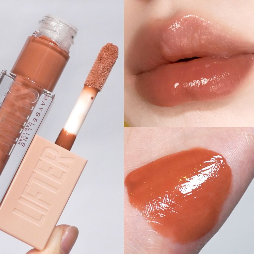 2024專櫃/開架唇彩推薦！今夏必收「裸杏茶凍」色，可純欲、可清冷，一抹顯白又知性！-7