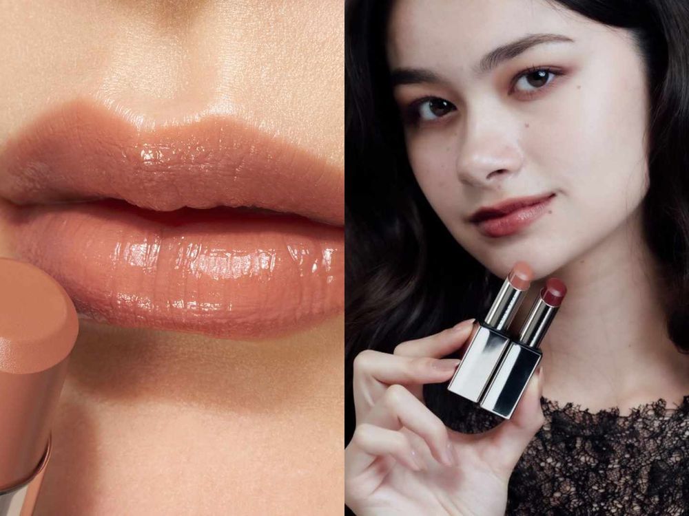 2024專櫃/開架唇彩推薦！今夏必收「裸杏茶凍」色，可純欲、可清冷，一抹顯白又知性！-11