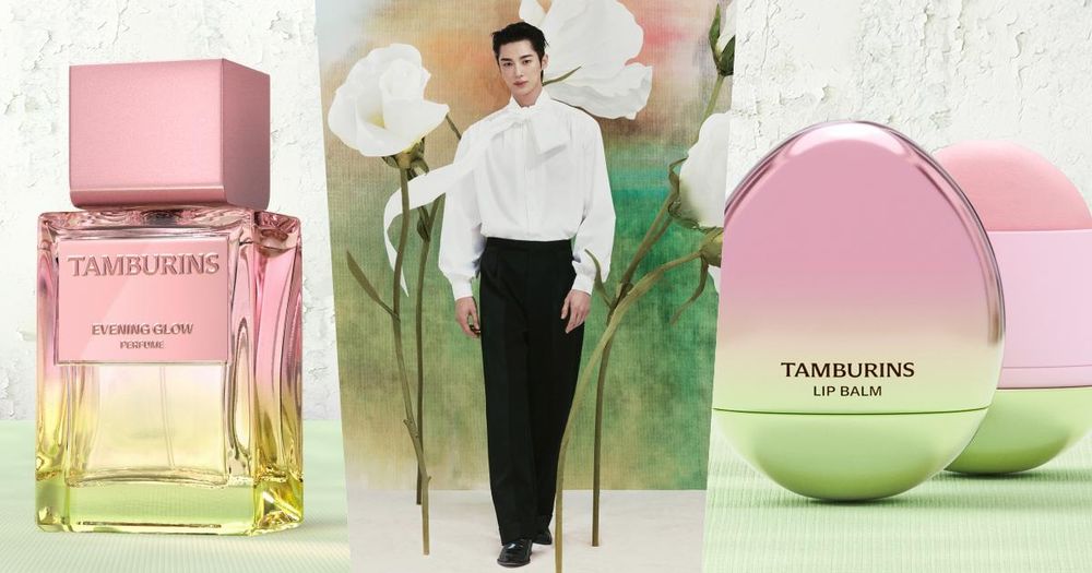 邊佑錫攜手韓國小眾香氛品牌TAMBURINS，推出夏季限定顏值爆表「白玫瑰香氛系列」、代購勢必爆單！-1
