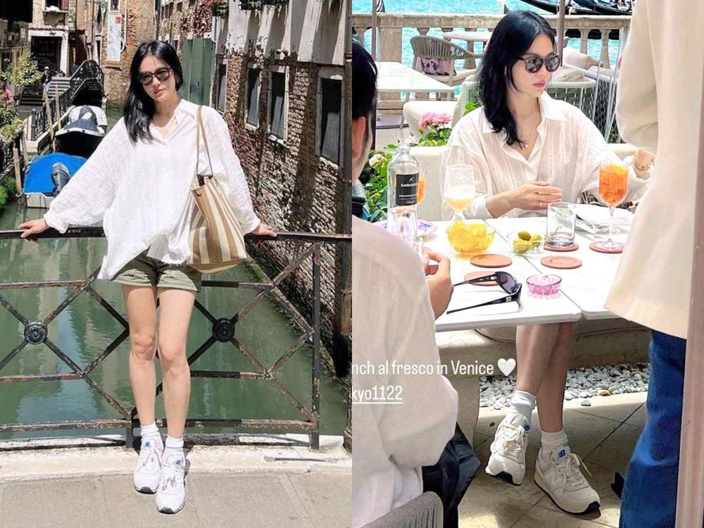 韓星圈市佔率最高球鞋？！鞋界王者NB574不只張員瑛超愛，金智媛、宋慧喬也穿了！-7