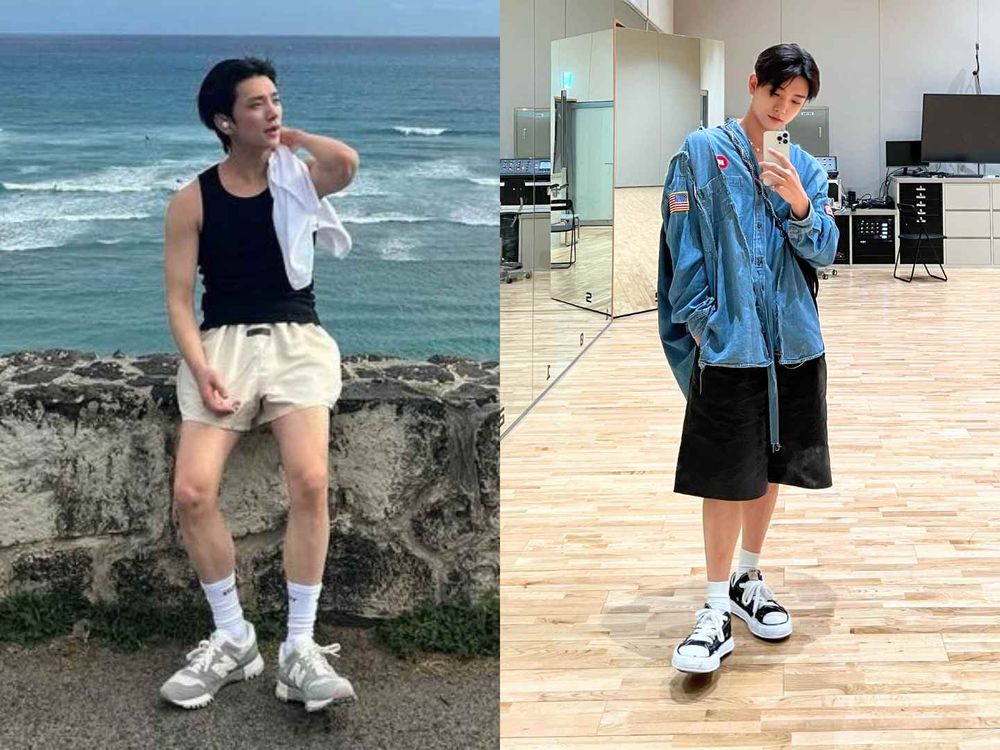 腿比女生還美？！韓國公認「超適合短褲」美腿男愛豆！DK、TXT秀彬請把短褲悍在身上！-7