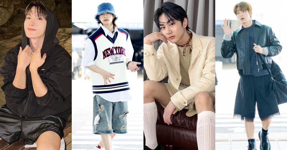腿比女生還美？！韓國公認「超適合短褲」美腿男愛豆！DK、TXT秀彬請把短褲悍在身上！-9
