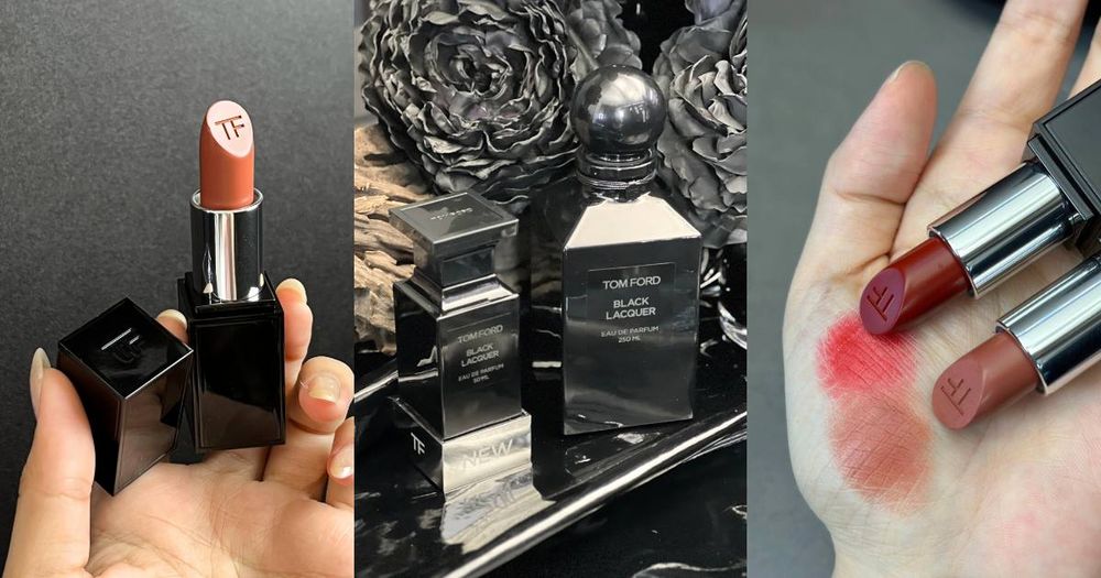 Tom Ford全新「寂境黑漆系列」登台！打造煙燻木質調天花板、必入手小紅書爆款高訂黑漆限定唇膏！-1