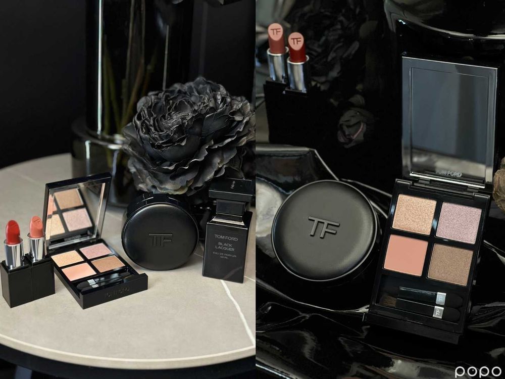 Tom Ford全新「寂境黑漆系列」登台！打造煙燻木質調天花板、必入手小紅書爆款高訂黑漆限定唇膏！-4