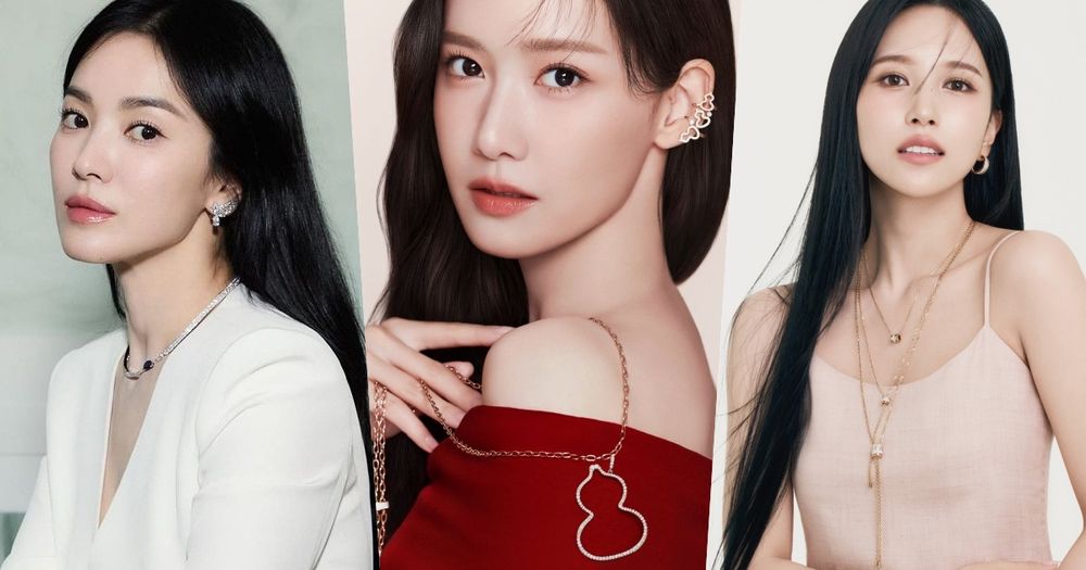 人間行走鑽石！7位拿下「精品珠寶代言」的韓國女星！宋慧喬、Mina根本天生好命臉！-17