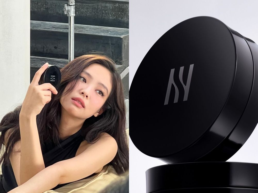 Jennie拍攝HERA形象大片、美出新高度！演繹三種高級感妝容、同款彩妝不私藏公開！-10