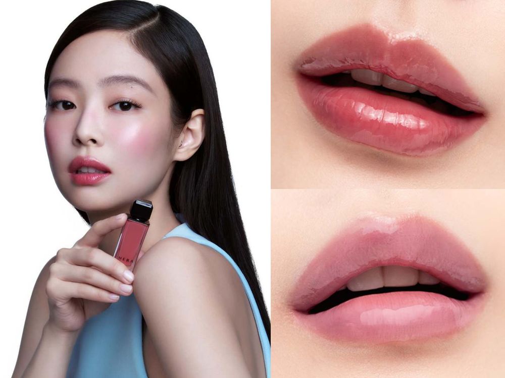 Jennie拍攝HERA形象大片、美出新高度！演繹三種高級感妝容、同款彩妝不私藏公開！-12