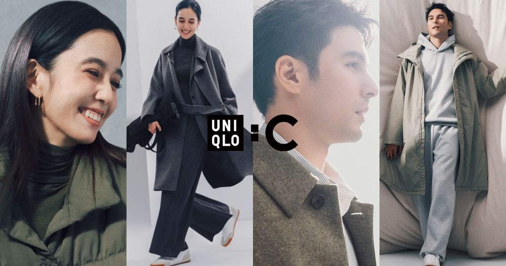 整年就等這檔！UNIQLO設計師聯名C系列開賣倒數！鳳小岳、陳庭妮直接穿給你看！-1
