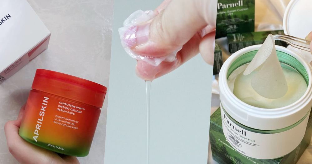 韓國OLIVE YOUNG夏季熱銷濕敷棉片盤點！胡蘿蔔涼感爽膚棉、水分炸彈濕敷棉...，隨時一貼躁動乾渴肌、秒乖！-1