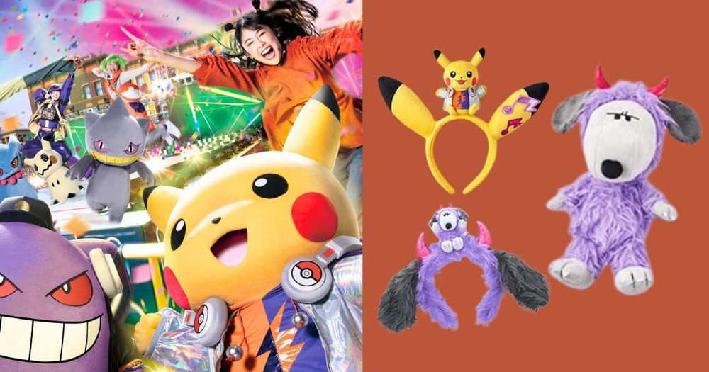 2024日本環球影城萬聖節活動周邊來了！小惡魔版史努比必買、寶可夢DJ音樂趴回歸！-1