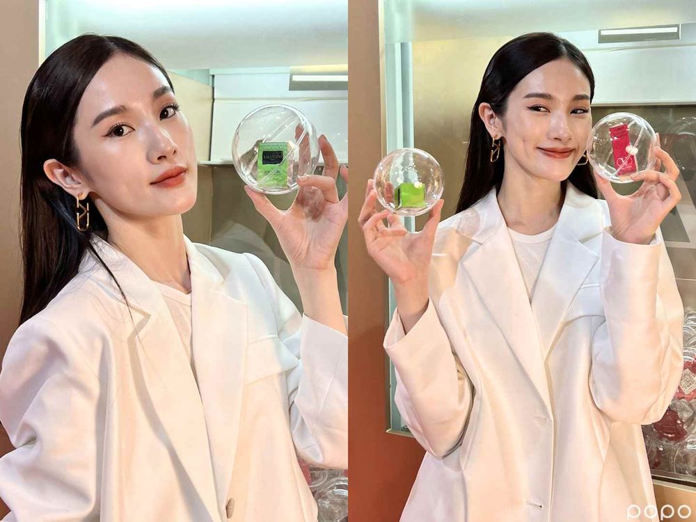2024最奢華美妝打卡點！VALENTINO「奢金鉚釘快閃店」，巨型鉚釘唇膏、搶先體驗未上市新品！-3