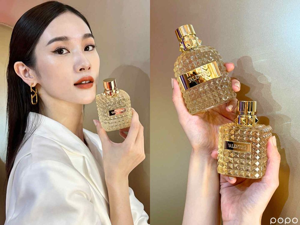 2024最奢華美妝打卡點！VALENTINO「奢金鉚釘快閃店」，巨型鉚釘唇膏、搶先體驗未上市新品！-4