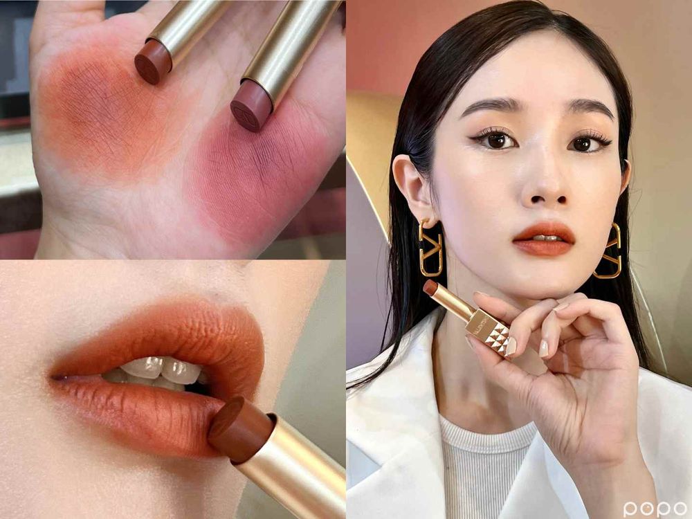 2024最奢華美妝打卡點！VALENTINO「奢金鉚釘快閃店」，巨型鉚釘唇膏、搶先體驗未上市新品！-6