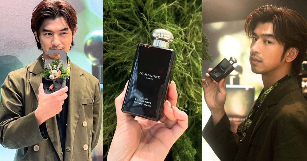 陳柏霖公開最愛揉香組合！Jo Malone London全新木質調巨作，清新檜木、沉穩雪松，一聞秒療癒紓壓！-1