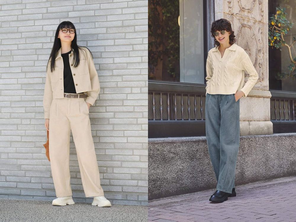 脆友狂推？Threads爆紅GU必買神褲「超瘦版型+百元價」日本女生人手一件！-3