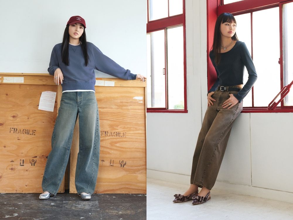 脆友狂推？Threads爆紅GU必買神褲「超瘦版型+百元價」日本女生人手一件！-5