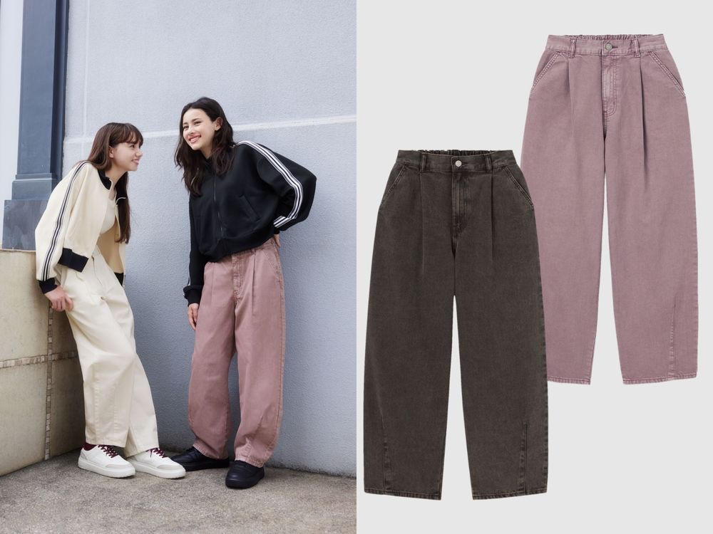 脆友狂推？Threads爆紅GU必買神褲「超瘦版型+百元價」日本女生人手一件！-7