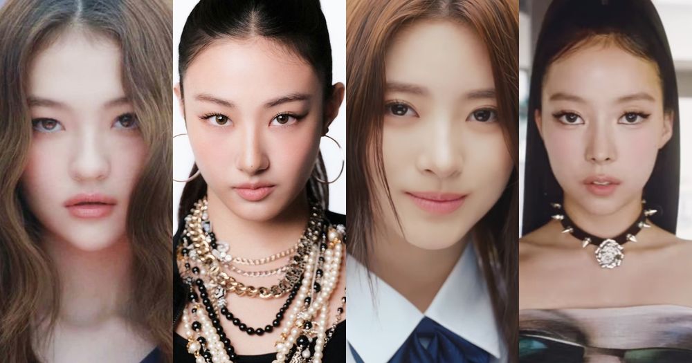 下一個人間精品團？MEOVV五位成員長相公開「高級C位臉」香奈兒、adidas都搶進駐！-14