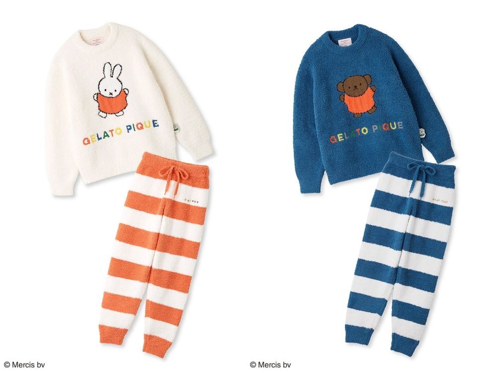 日妞最愛GELATO PIQUE聯名「Miffy米菲兔」可愛發瘋！軟綿拖鞋我買定了！-5