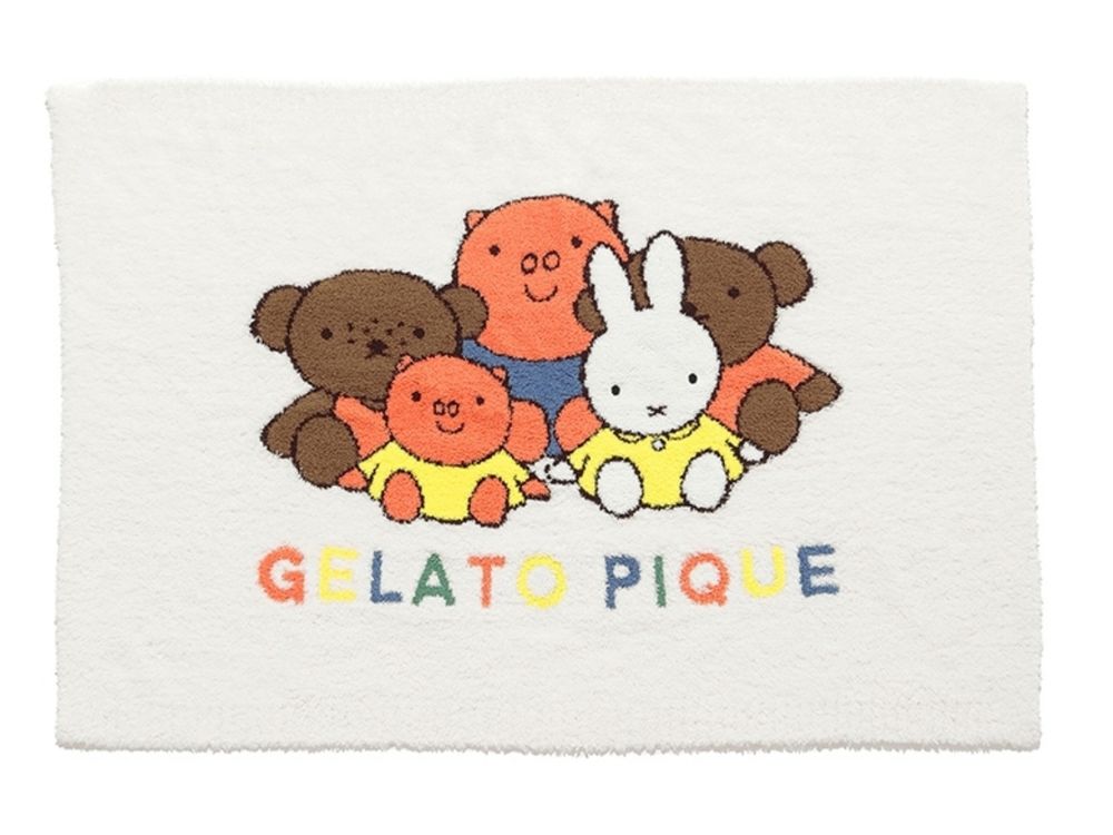 日妞最愛GELATO PIQUE聯名「Miffy米菲兔」可愛發瘋！軟綿拖鞋我買定了！-19