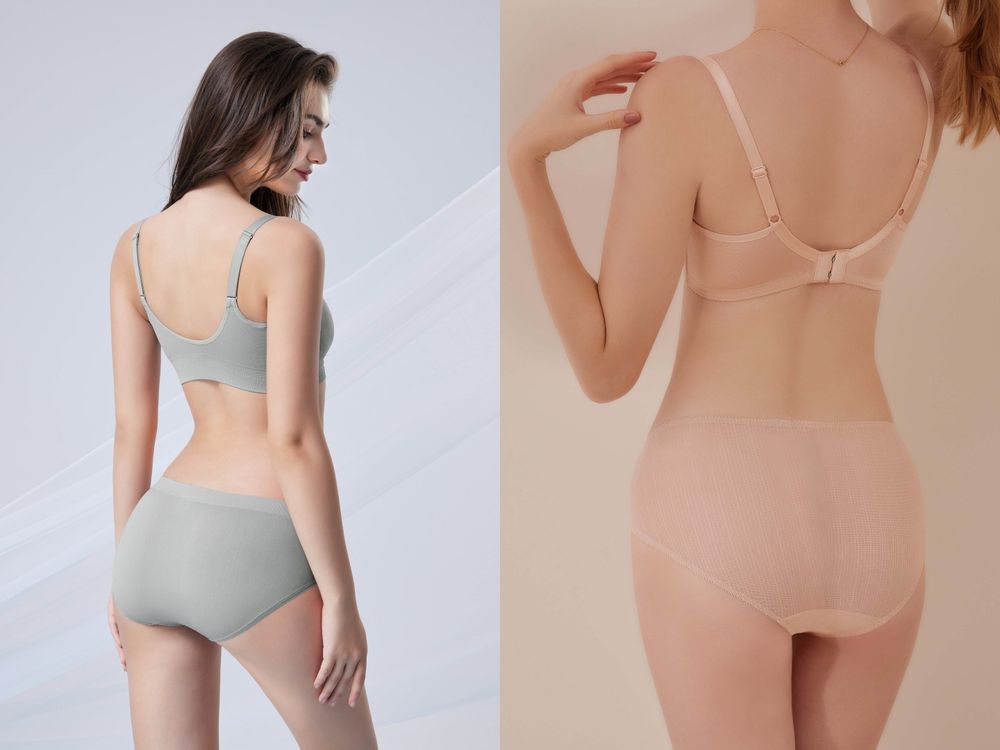 天氣太熱好需要這一件！EASY SHOP爆紅「素体美人」涼感內衣599元就買到？！-4