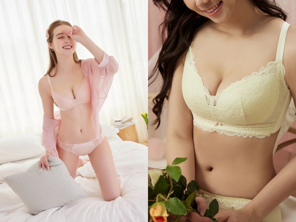 天氣太熱好需要這一件！EASY SHOP爆紅「素体美人」涼感內衣599元就買到？！-8