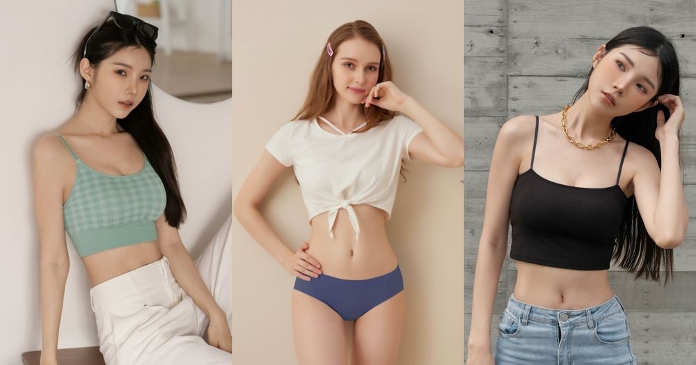 天氣太熱好需要這一件！EASY SHOP爆紅「素体美人」涼感內衣599元就買到？！-10