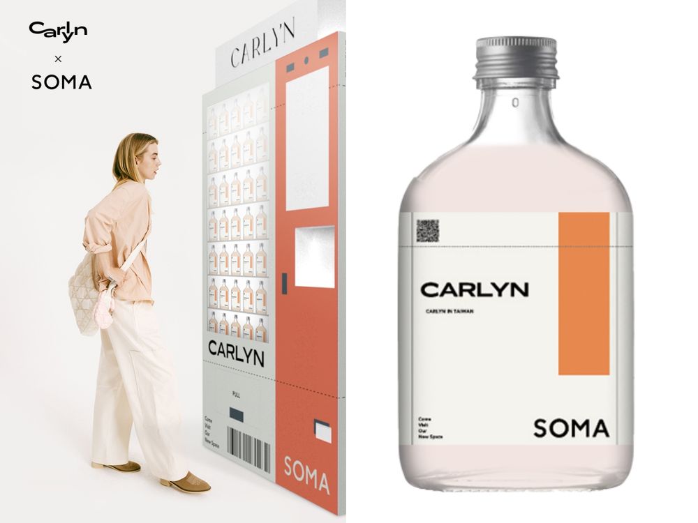 韓星超愛雲朵包品牌CARLYN「台北、台中快閃店登場」除了包包還有帽子也進貨了！-3