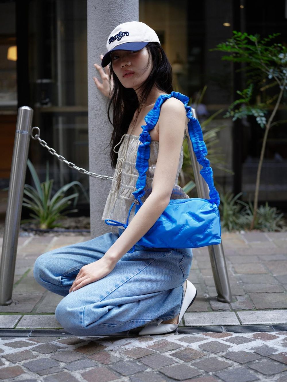 韓星超愛雲朵包品牌CARLYN「台北、台中快閃店登場」除了包包還有帽子也進貨了！-7