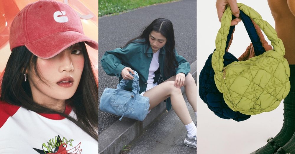 韓星超愛雲朵包品牌CARLYN「台北、台中快閃店登場」除了包包還有帽子也進貨了！-12