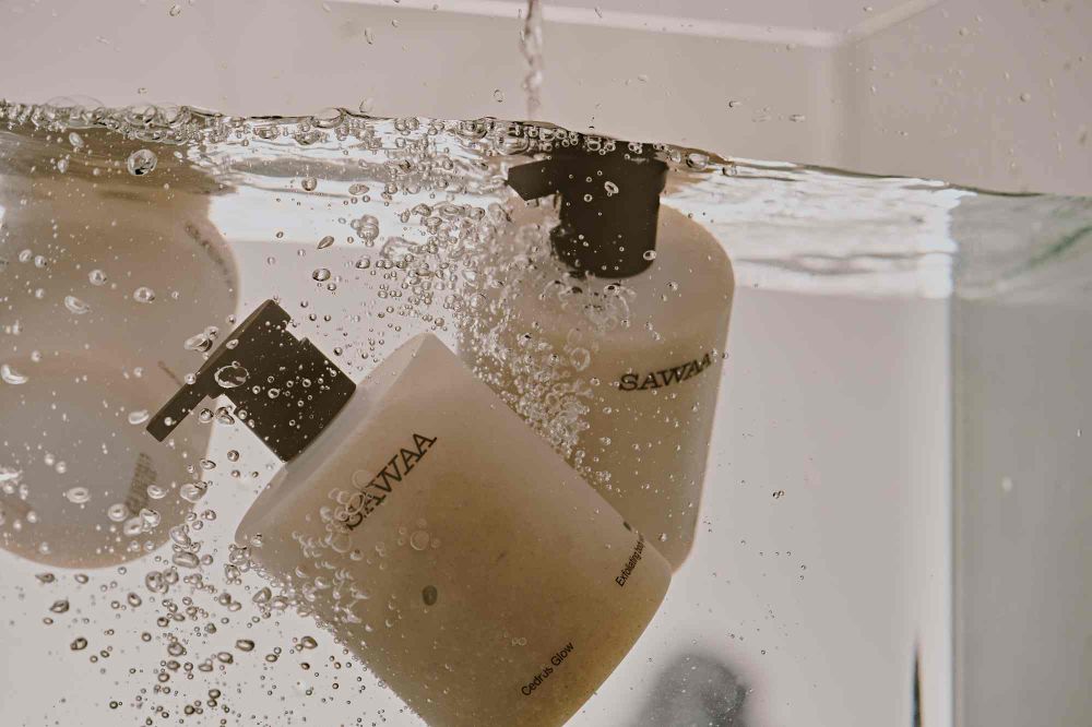 OZONE出席一日店長！SAWAA全新「去角質沐浴露」，療癒天竺葵廣藿香，快閃店資訊、好康一次看！-7