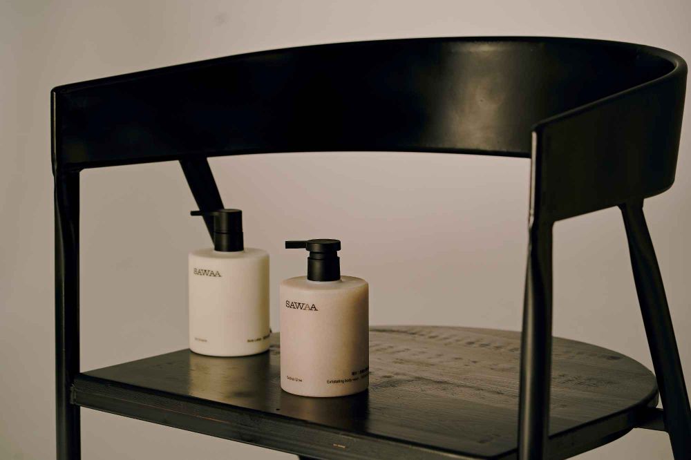 OZONE出席一日店長！SAWAA全新「去角質沐浴露」，療癒天竺葵廣藿香，快閃店資訊、好康一次看！-8
