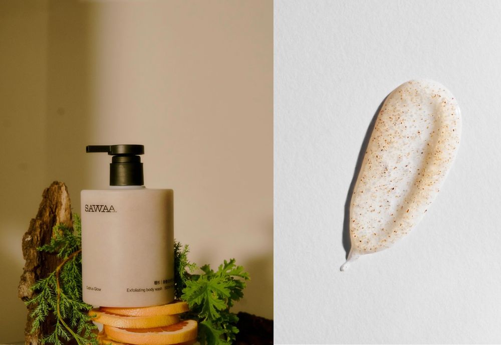 OZONE出席一日店長！SAWAA全新「去角質沐浴露」，療癒天竺葵廣藿香，快閃店資訊、好康一次看！-6