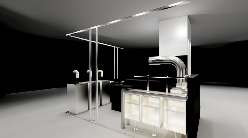 OZONE出席一日店長！SAWAA全新「去角質沐浴露」，療癒天竺葵廣藿香，快閃店資訊、好康一次看！-5