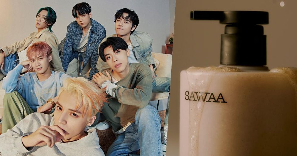 OZONE出席一日店長！SAWAA全新「去角質沐浴露」，療癒天竺葵廣藿香，快閃店資訊、好康一次看！-1