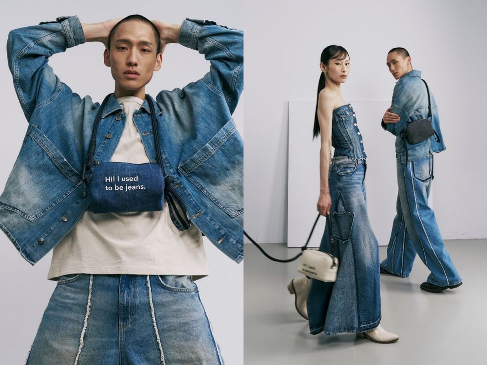 歐洲純素包包品牌登台啦！DISTYLED 推出「丹寧相機包」環保又超好看！-4